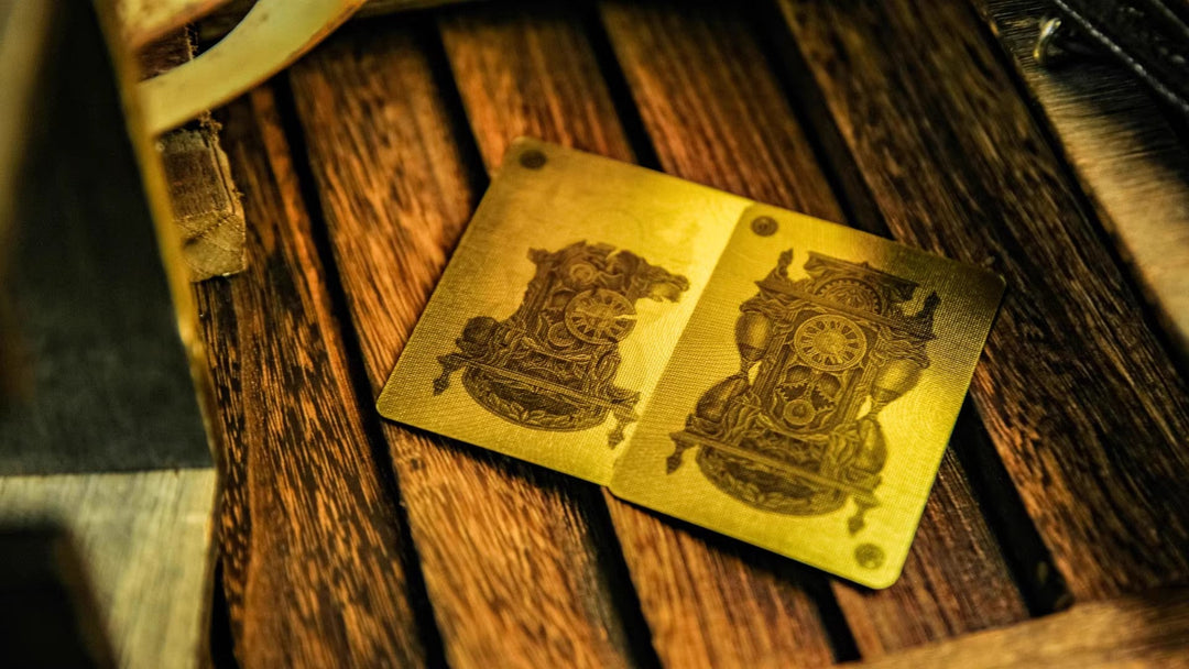 Time Machine Playing Cards