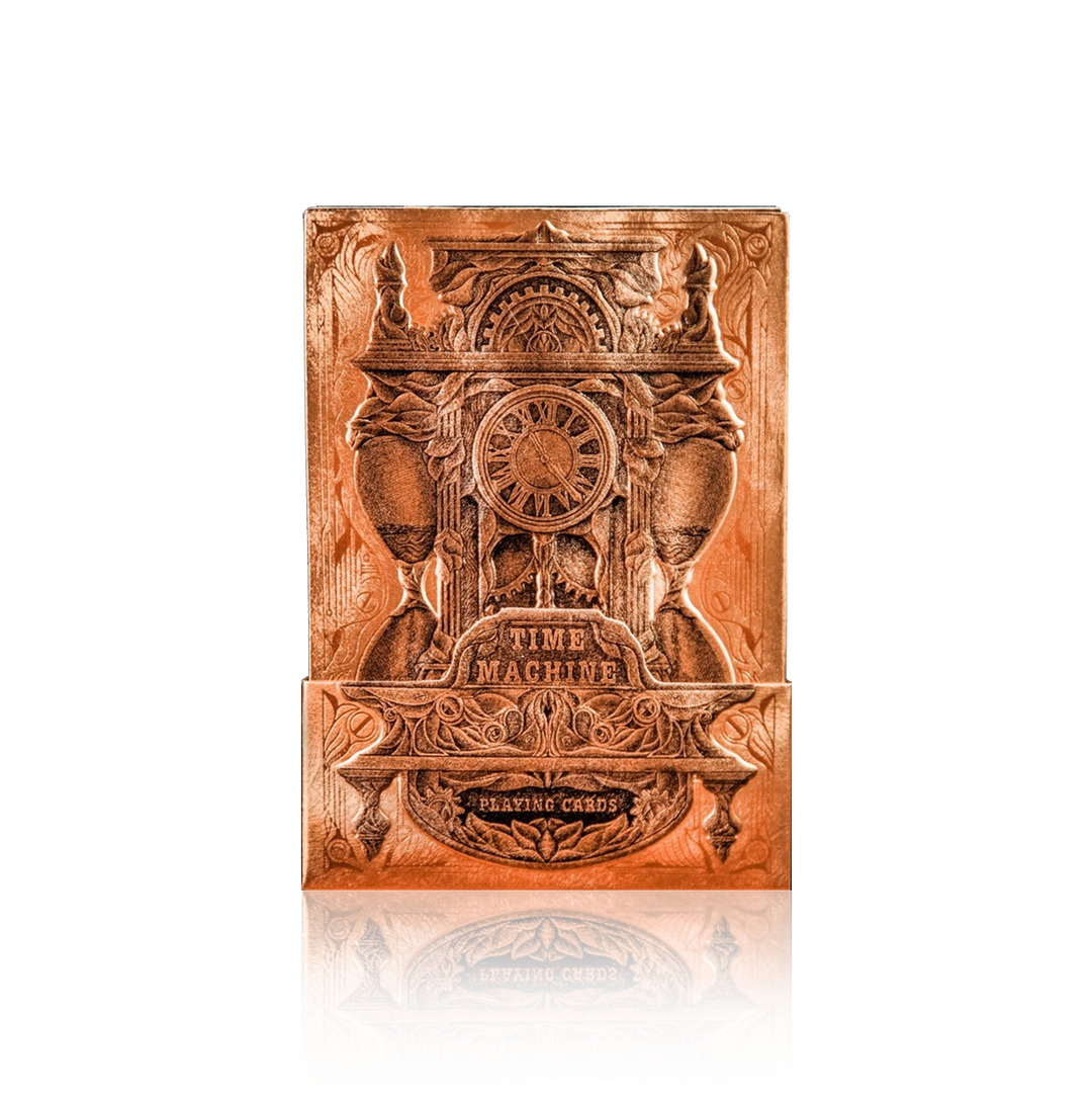 Time Machine Playing Cards