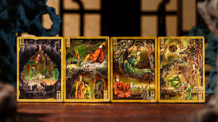 LiaoZhai Playing Cards