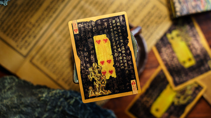 LiaoZhai Playing Cards