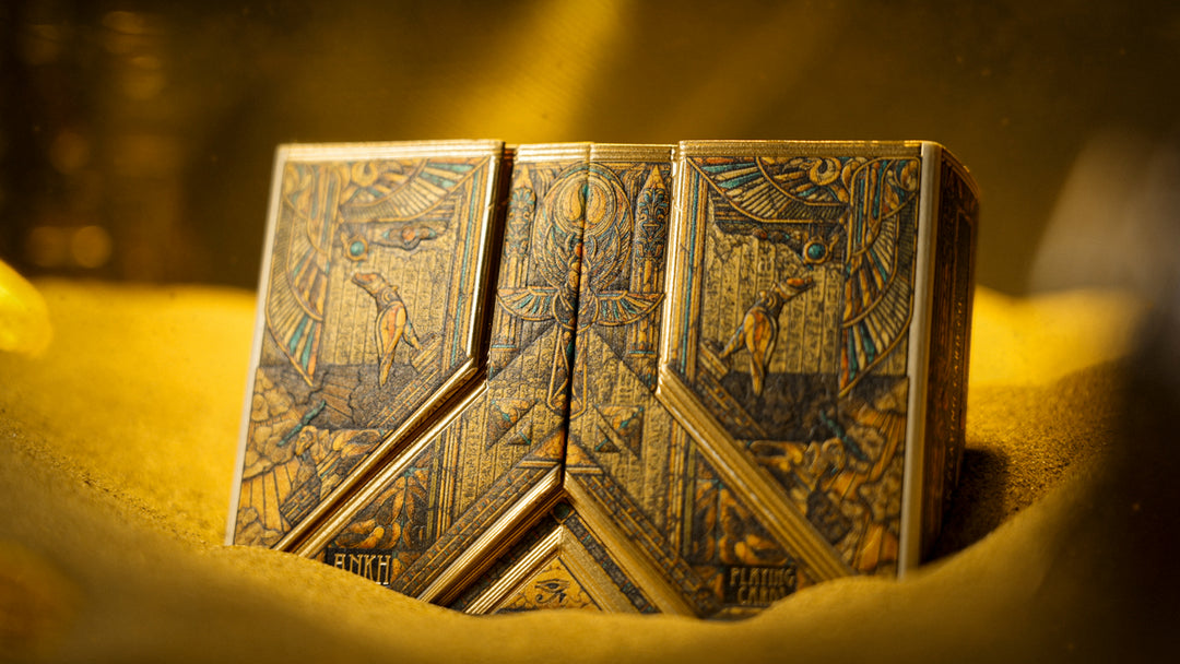 ankh card sleeves Ankh Playing Cards – ARK Playing Cards