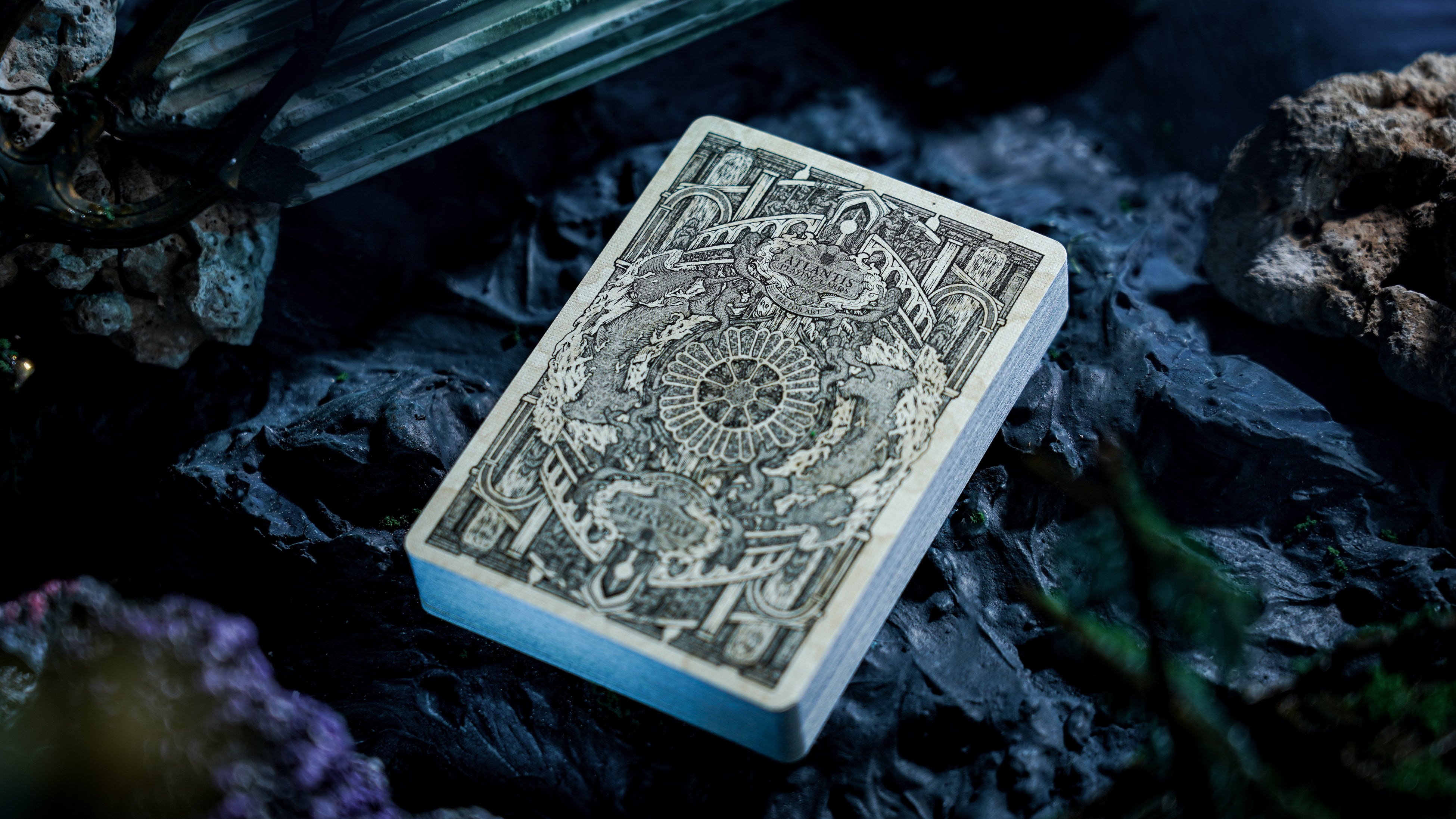 アトランティスカード Atlantis Playing Cards – ARK Playing Cards