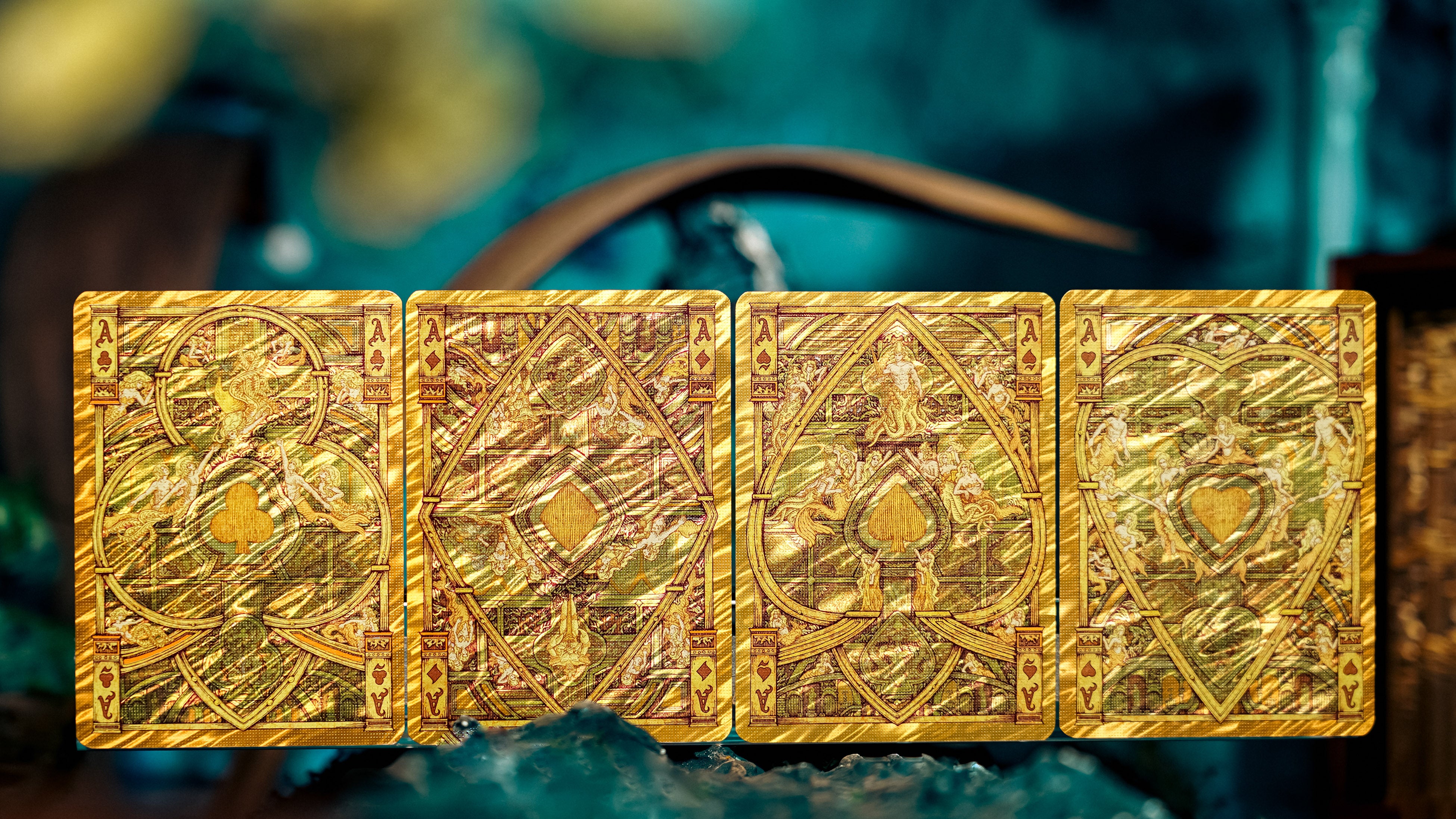 Atlantis Playing Cards – ARK Playing Cards