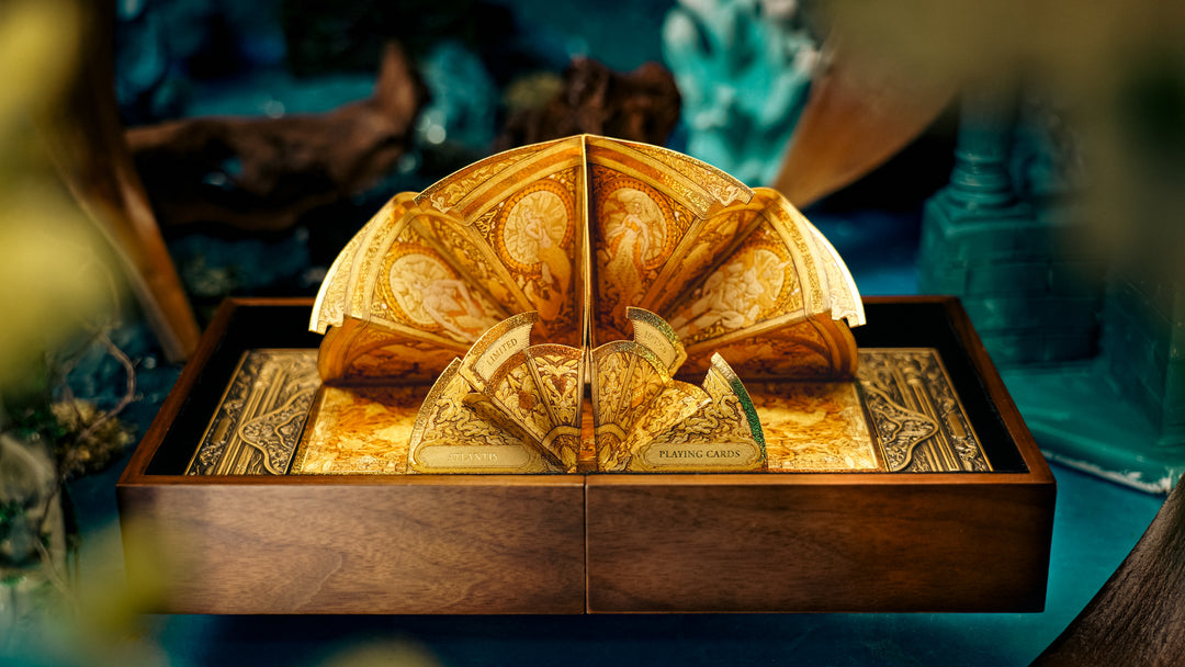 Atlantis Playing Cards
