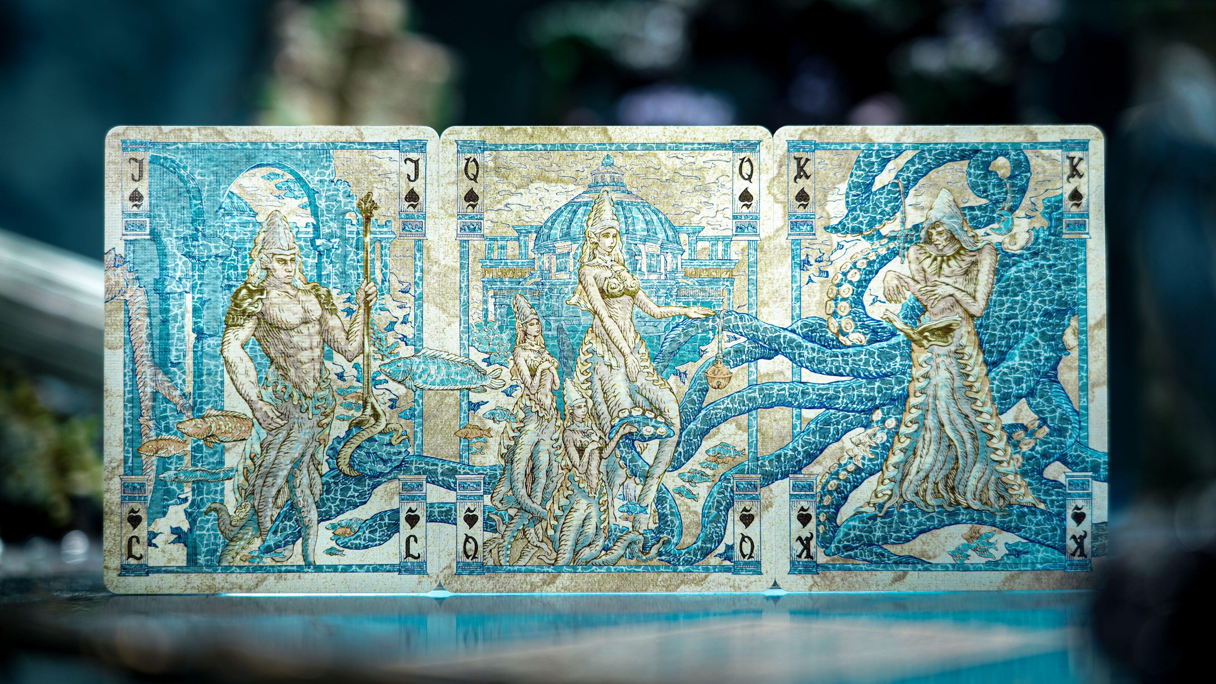Ａｔｌａｎｔｉｓ　Ｃａｒｄｓ Atlantis Playing Cards – ARK Playing Cards