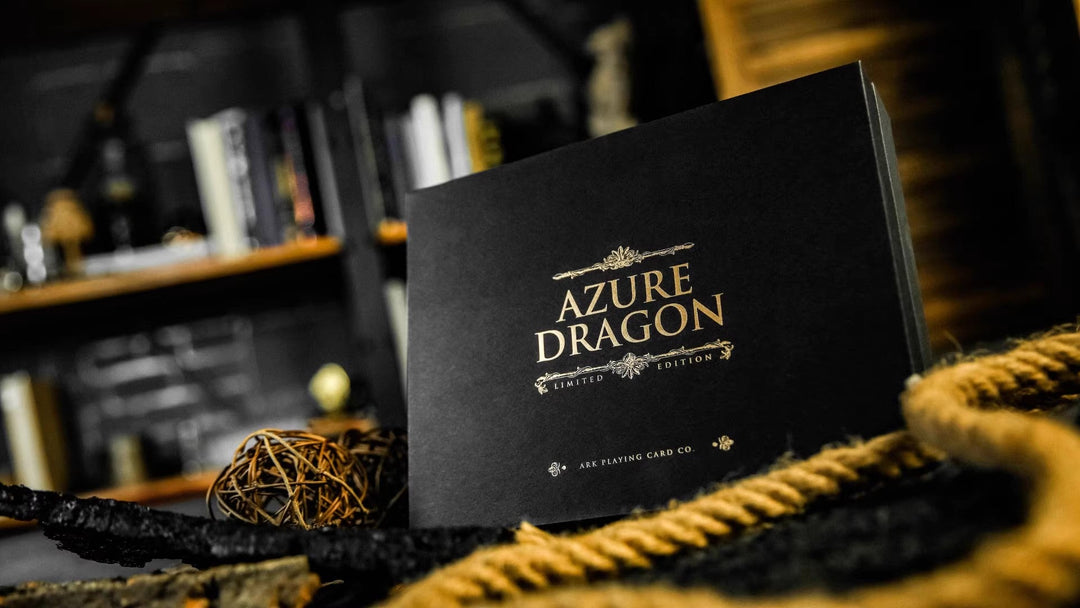 Azure Dragon Playing Cards