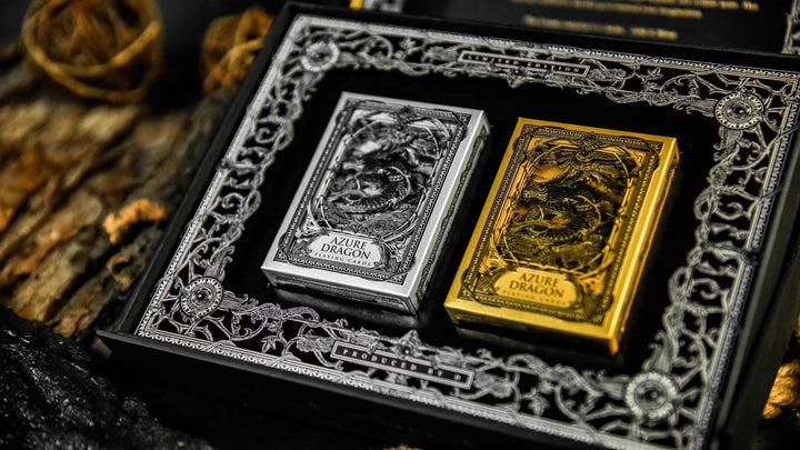 Azure Dragon Playing Cards