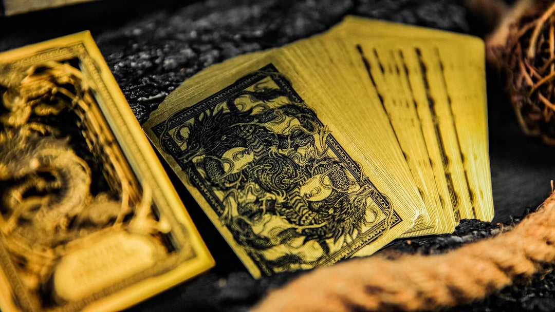 Azure Dragon Playing Cards