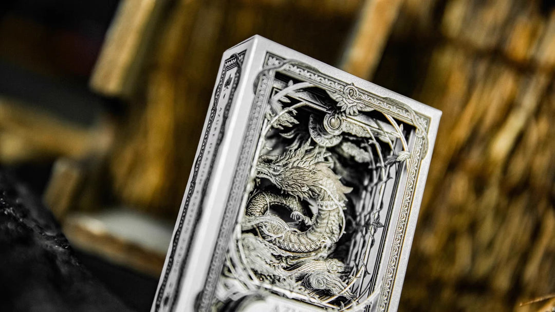 Azure Dragon Playing Cards