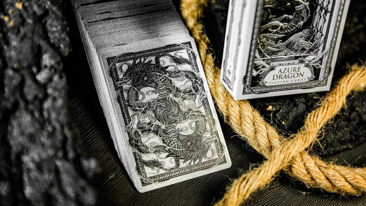 Azure Dragon Playing Cards