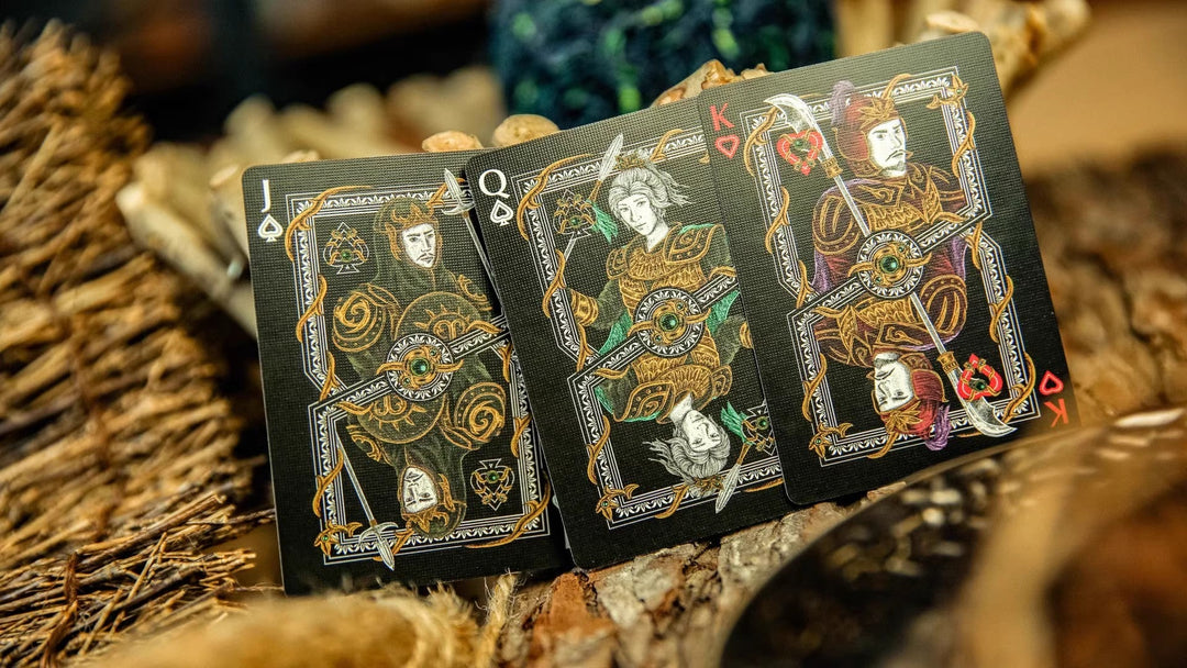 Azure Dragon Playing Cards