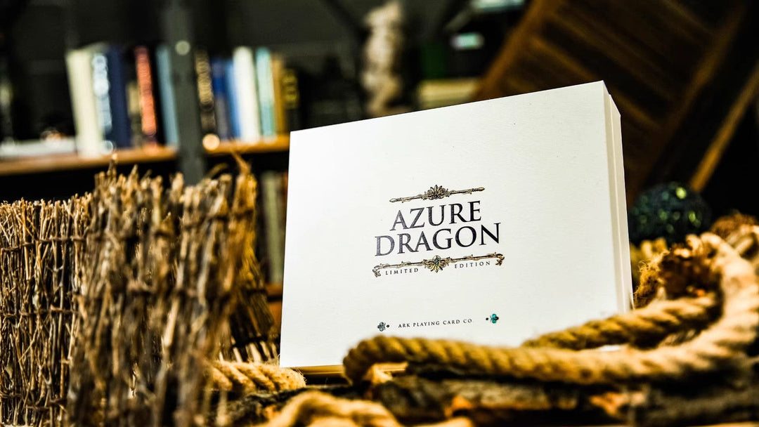 Azure Dragon Playing Cards