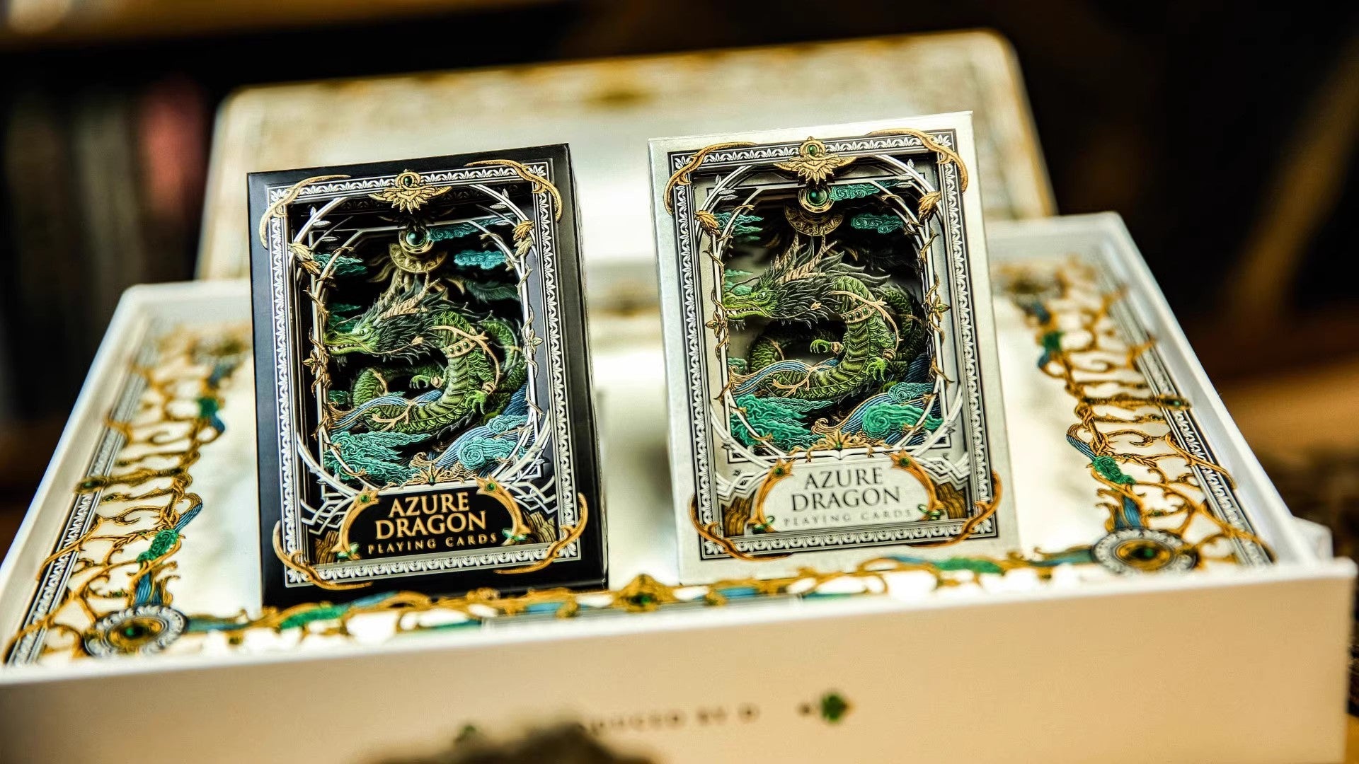 Azure Dragon Playing Cards – ARK Playing Cards