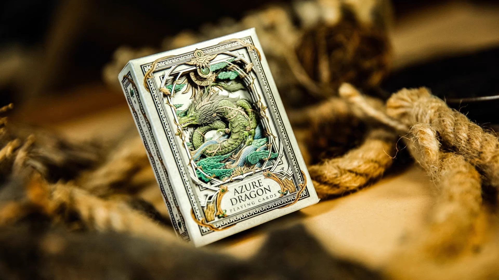Azure Dragon Playing Cards – ARK Playing Cards