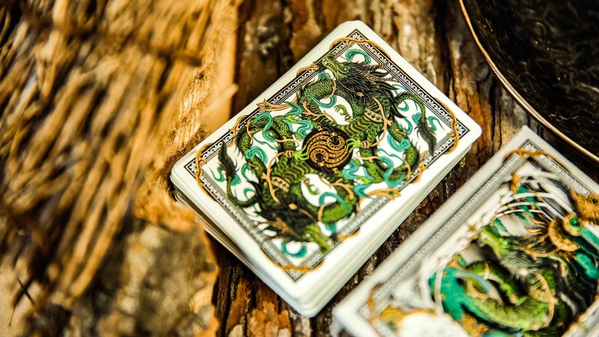 Azure Dragon Playing Cards – ARK Playing Cards