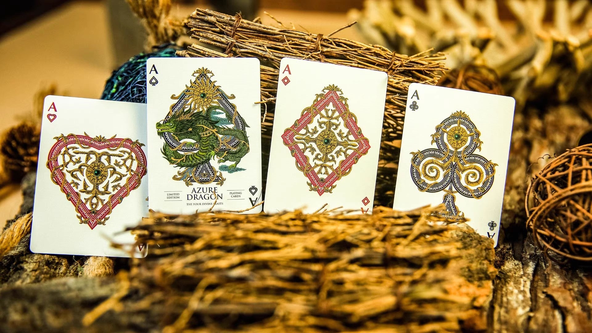 Azure Dragon Playing Cards – ARK Playing Cards