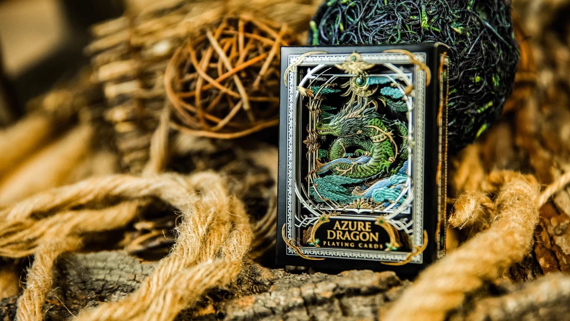 Azure Dragon Playing Cards – ARK Playing Cards