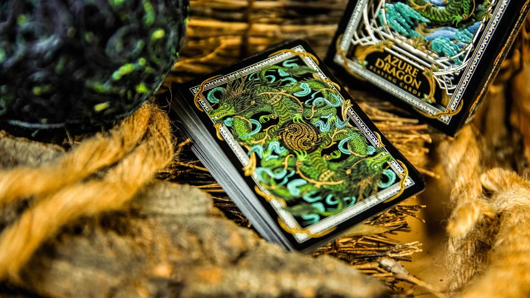 Azure Dragon Playing Cards