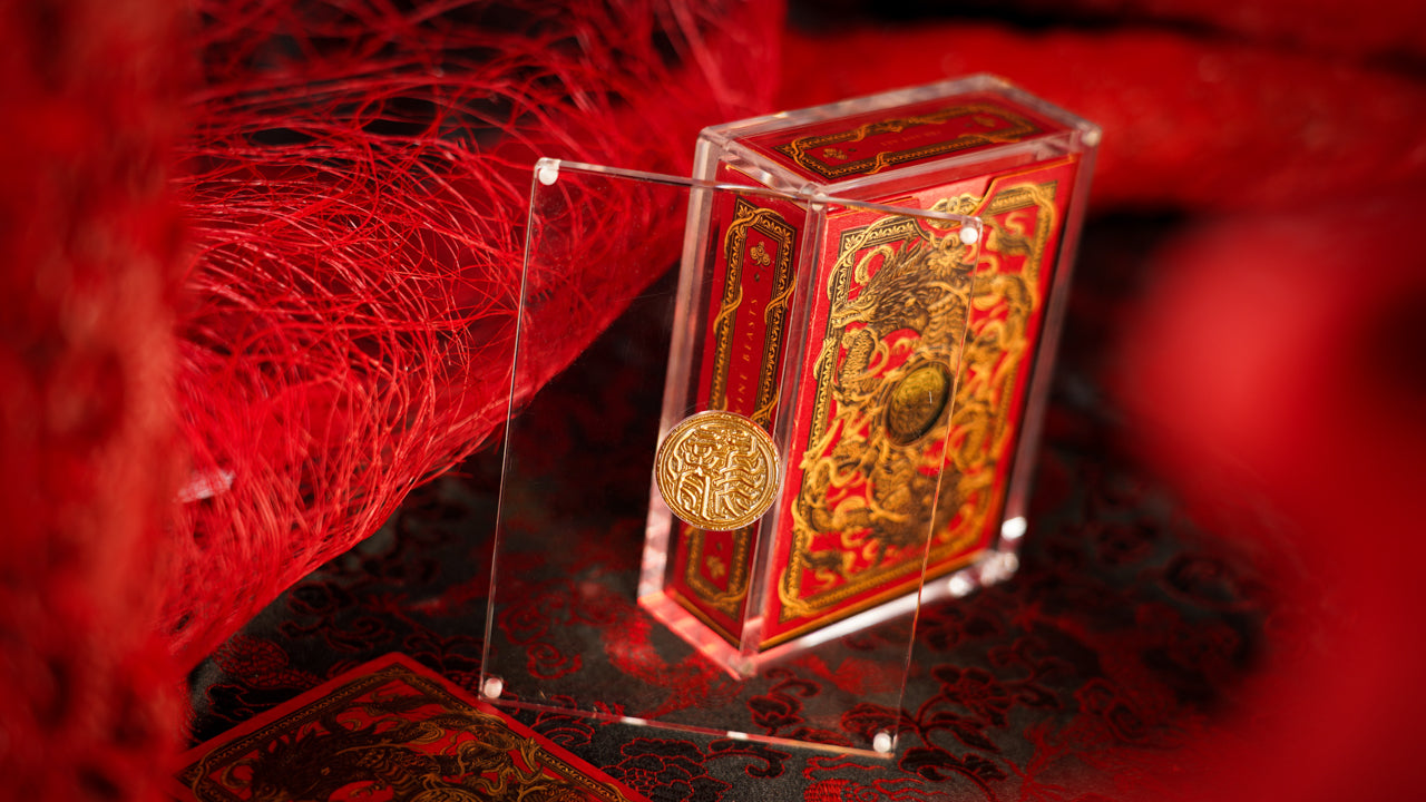 Azure Dragon – 2024 Anniversary Edition – ARK Playing Cards