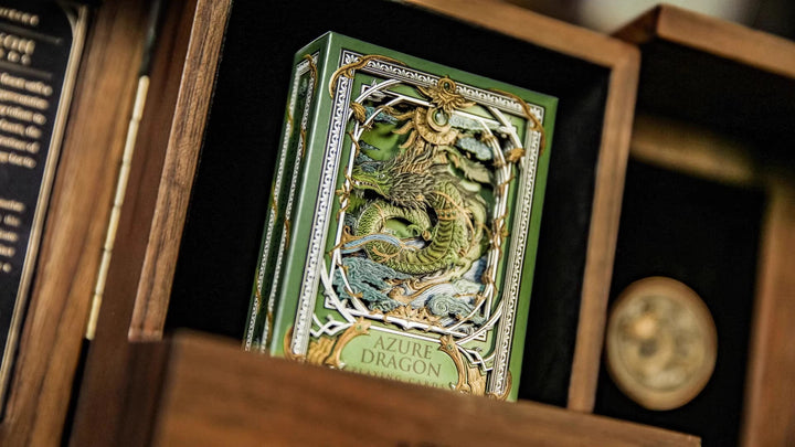 Azure Dragon Playing Cards