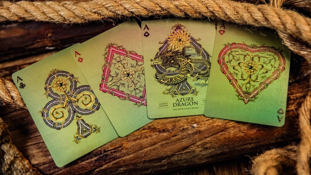 Azure Dragon Playing Cards