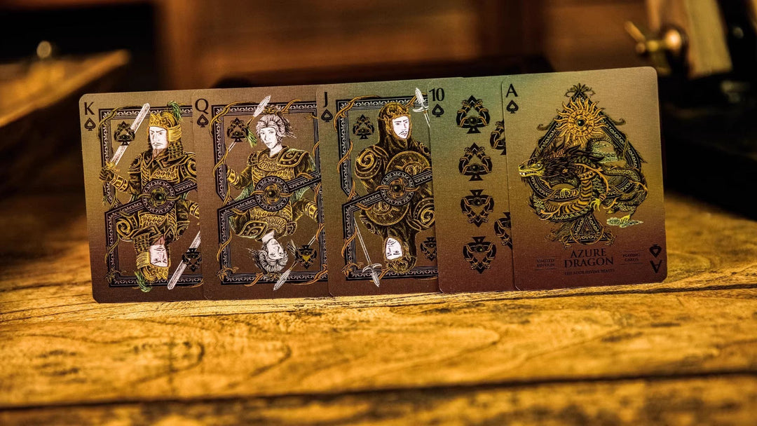 Azure Dragon Playing Cards