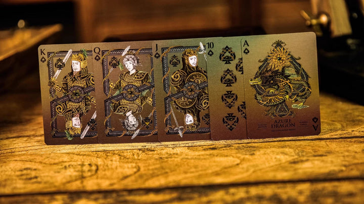 Azure Dragon Playing Cards