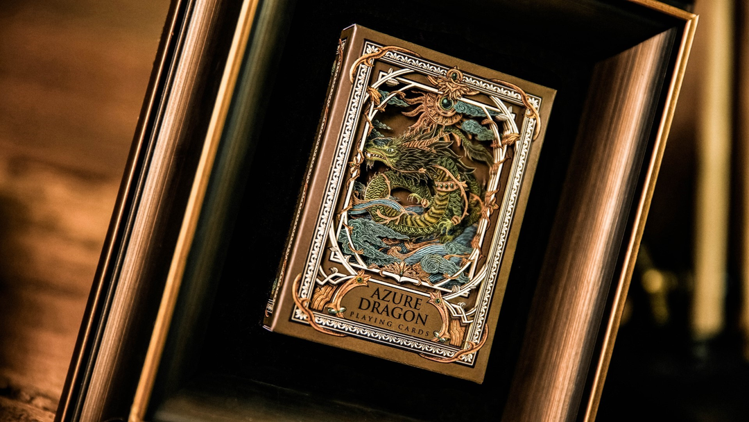 Azure Dragon Playing Cards