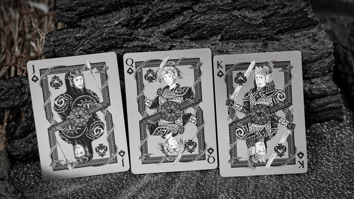 Black Tortoise Playing Cards