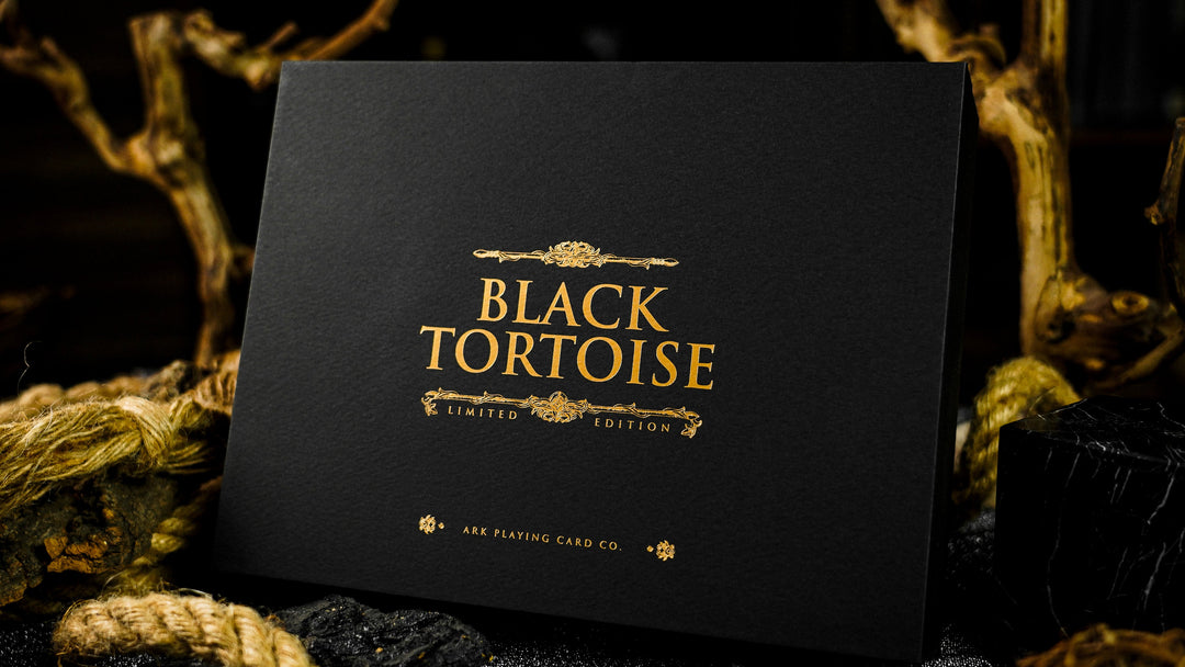 Black Tortoise Playing Cards