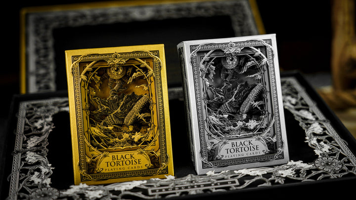 Black Tortoise Playing Cards