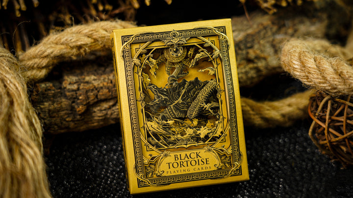 Black Tortoise Playing Cards