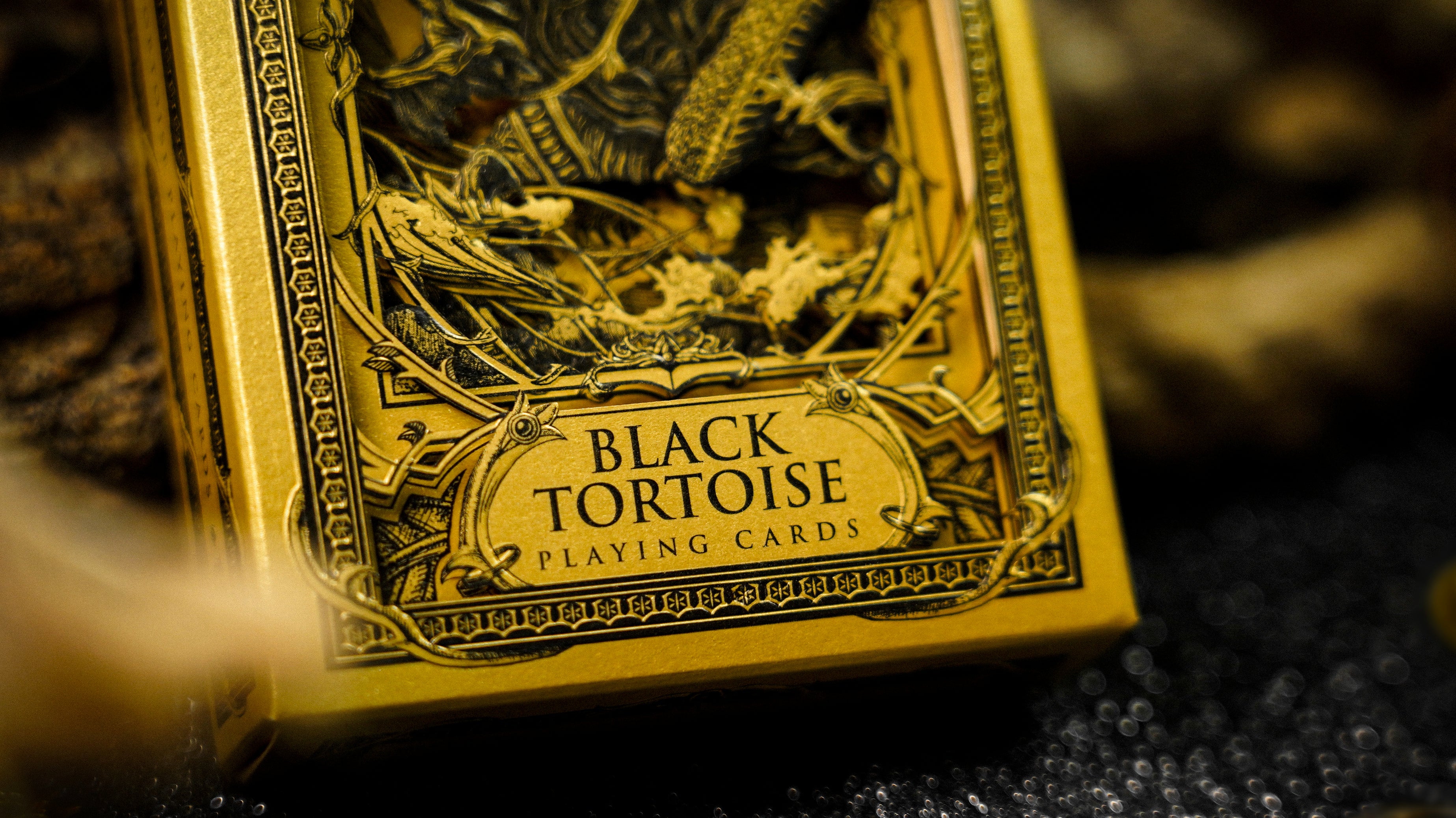 Black Tortoise Playing Cards – ARK Playing Cards