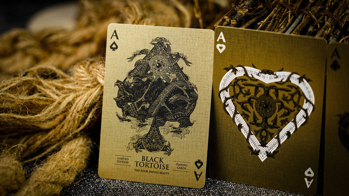 Black Tortoise Playing Cards