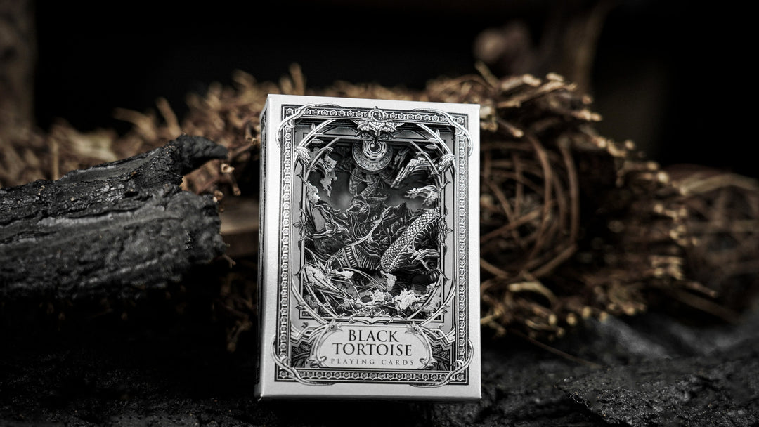 Black Tortoise Playing Cards