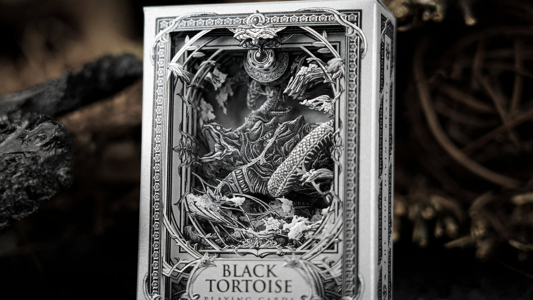 Black Tortoise Playing Cards