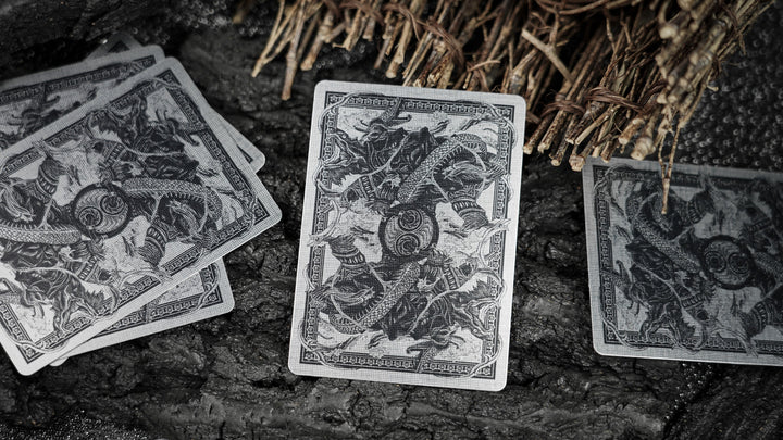 Black Tortoise Playing Cards