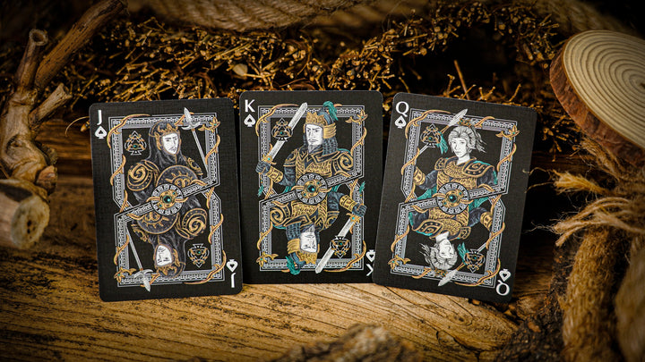 Black Tortoise Playing Cards