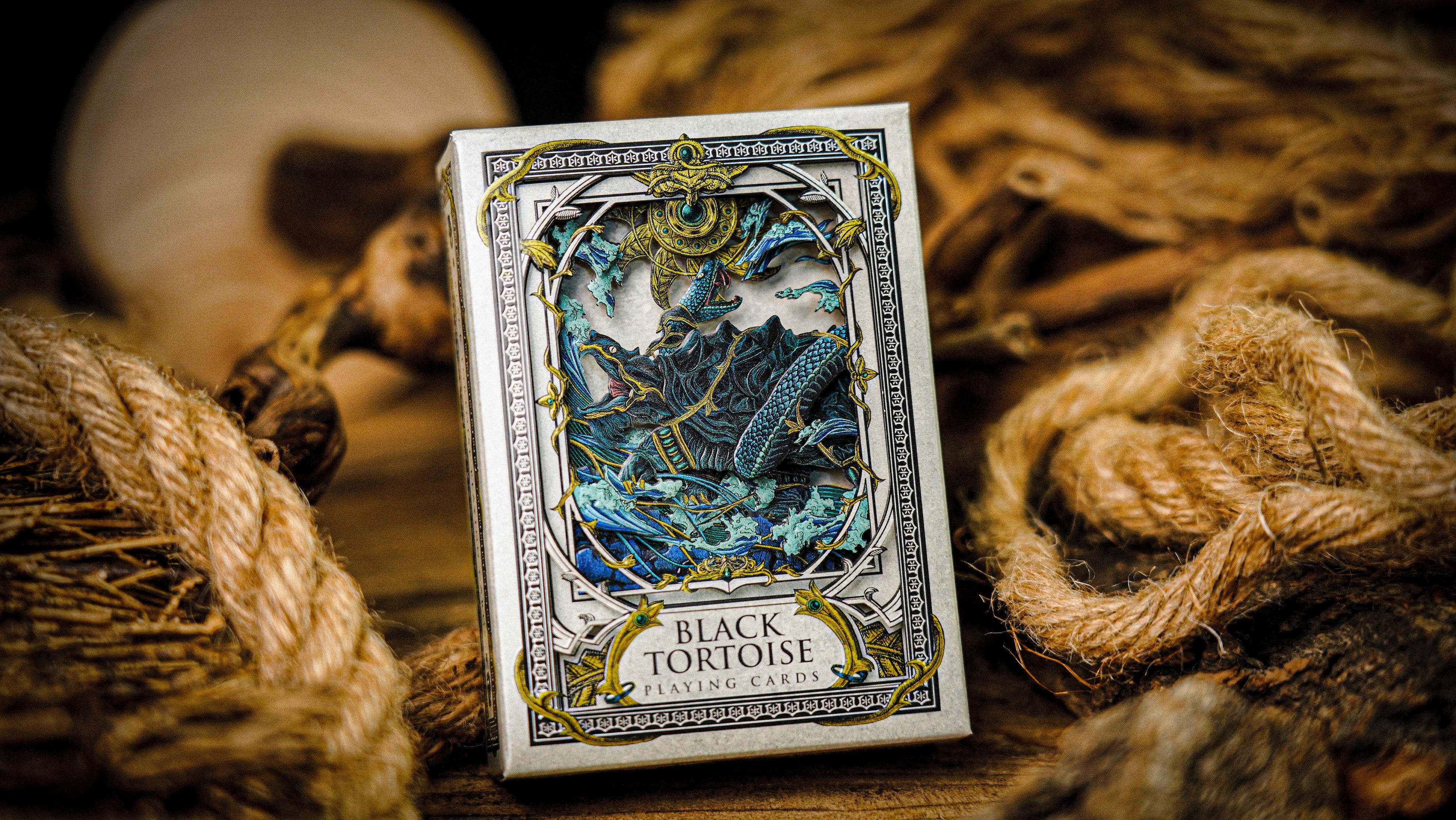 Black Tortoise Playing Cards – ARK Playing Cards