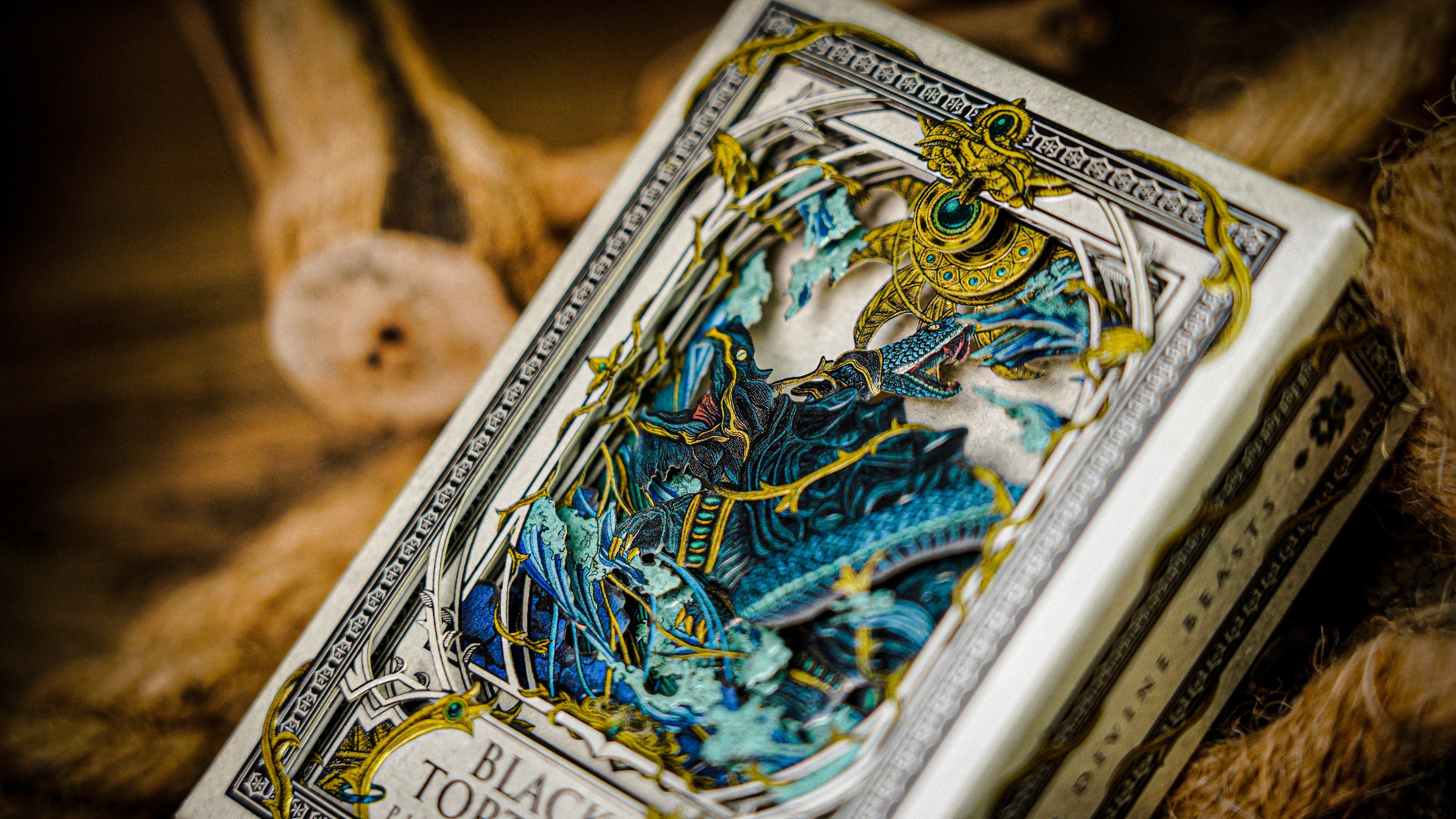 Black Tortoise Playing Cards – ARK Playing Cards