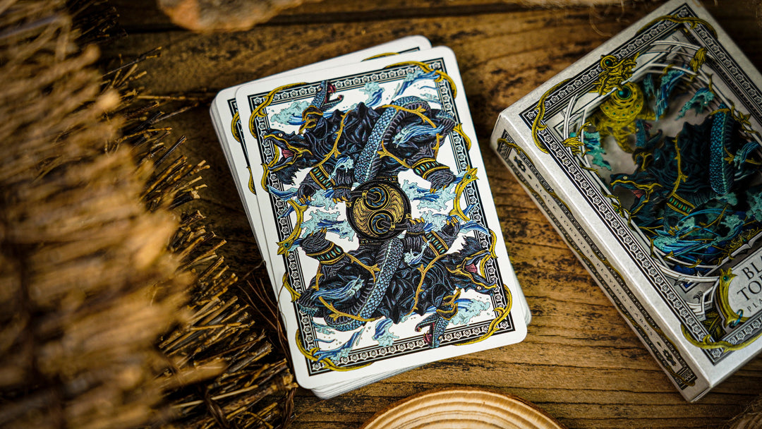 Black Tortoise Playing Cards