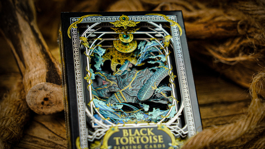 Black Tortoise Playing Cards