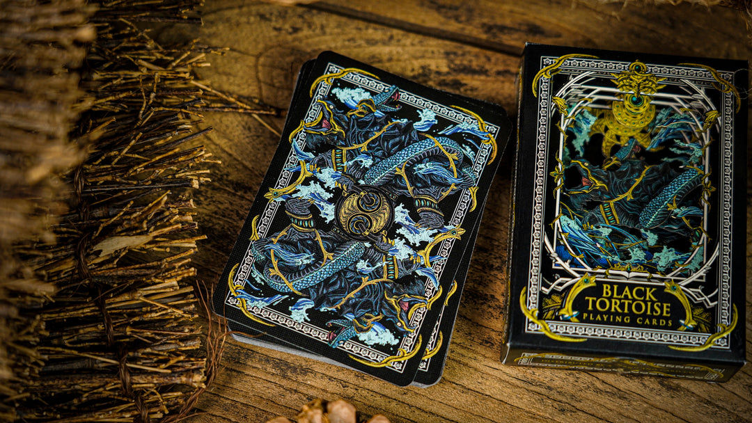 Black Tortoise Playing Cards