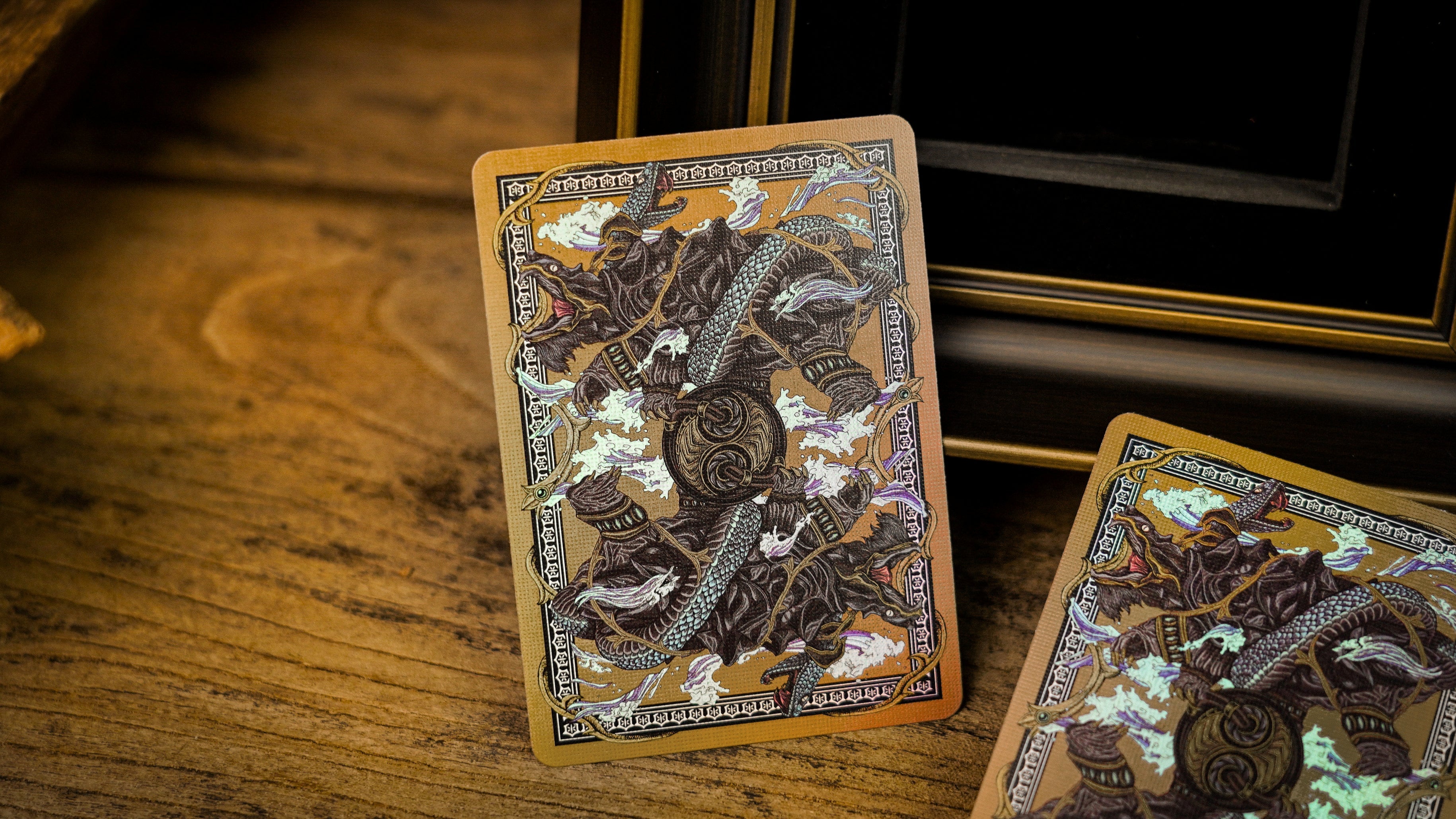 Black Tortoise Playing Cards – ARK Playing Cards