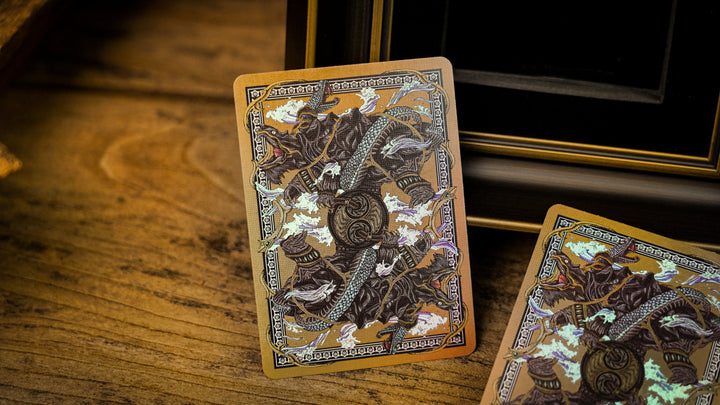 Black Tortoise Playing Cards