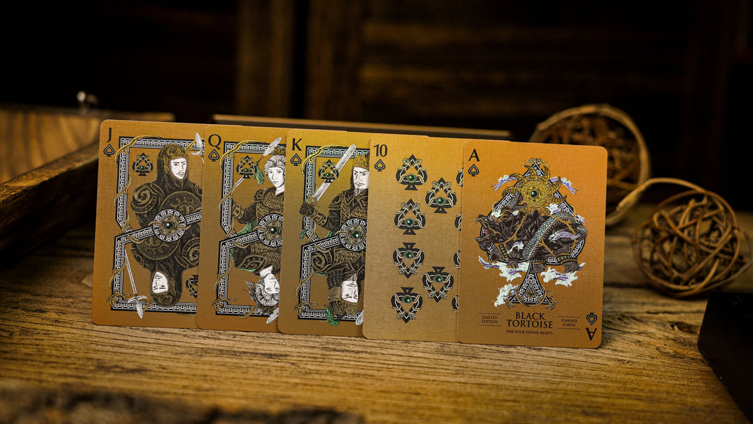 Black Tortoise Playing Cards