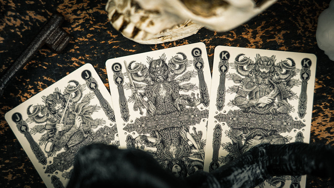 Devildom Playing Cards