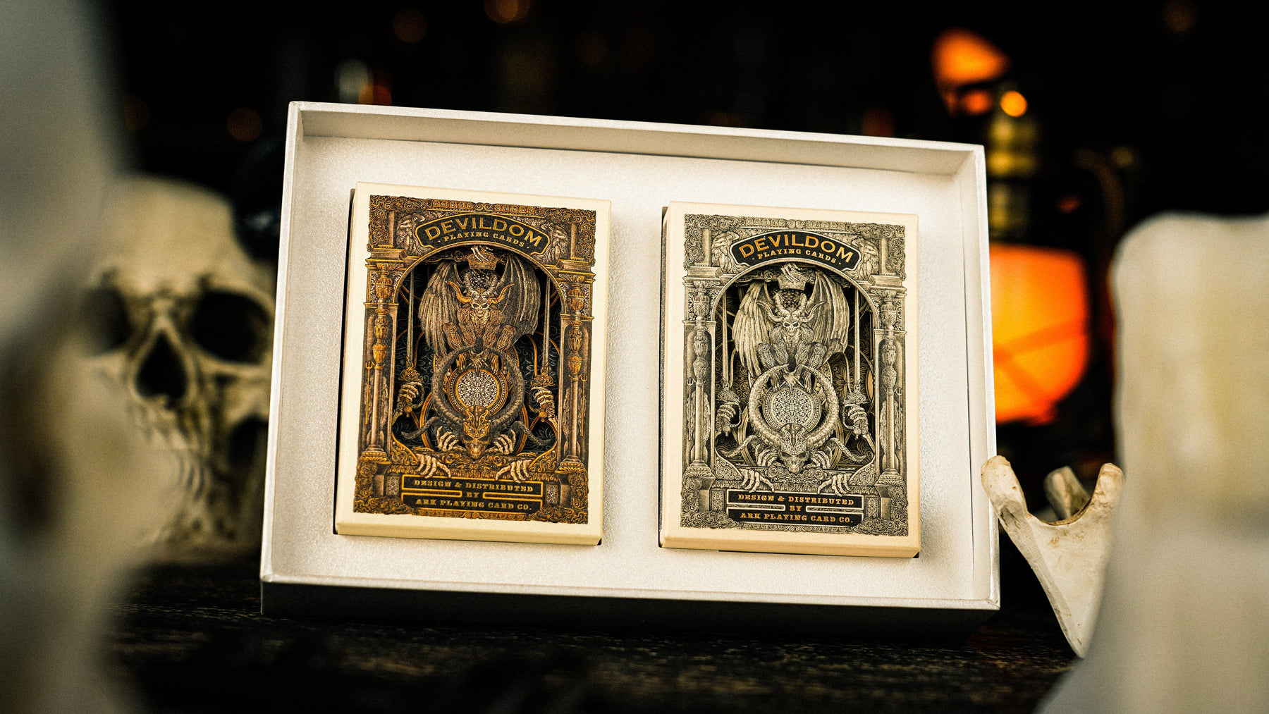 Devildom Playing Cards β ARK Playing Cards