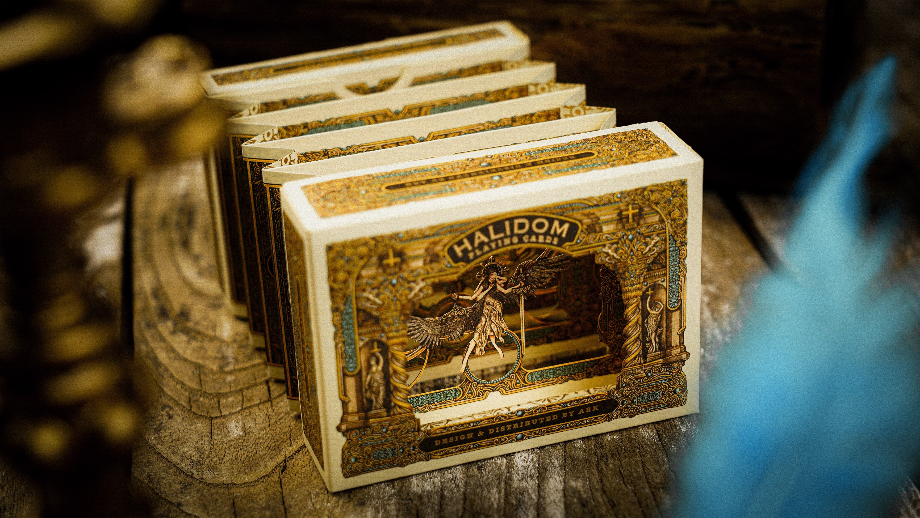 Halidom Playing Cards – ARK Playing Cards