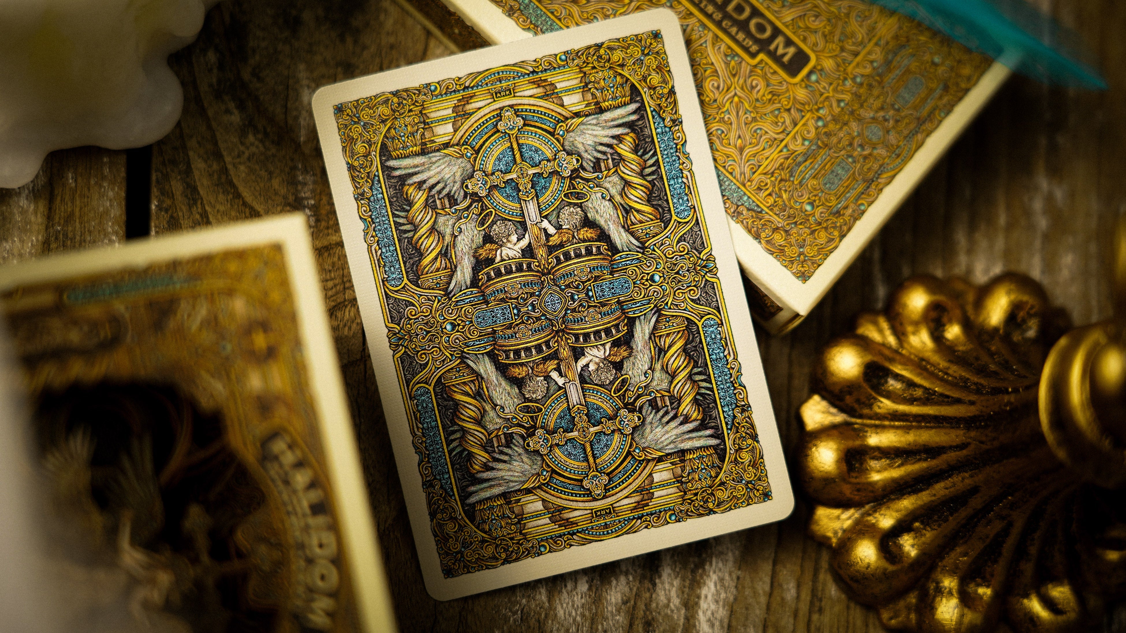 Halidom Playing Cards – ARK Playing Cards